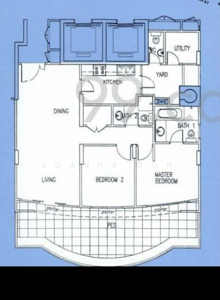 Northvale, 69 Choa Chu Kang Loop, 2 Bedrooms, 1,069 sqft, Apartment For Rent, by Joanna Goh, 18374856 - PropertyGuru.com.sg