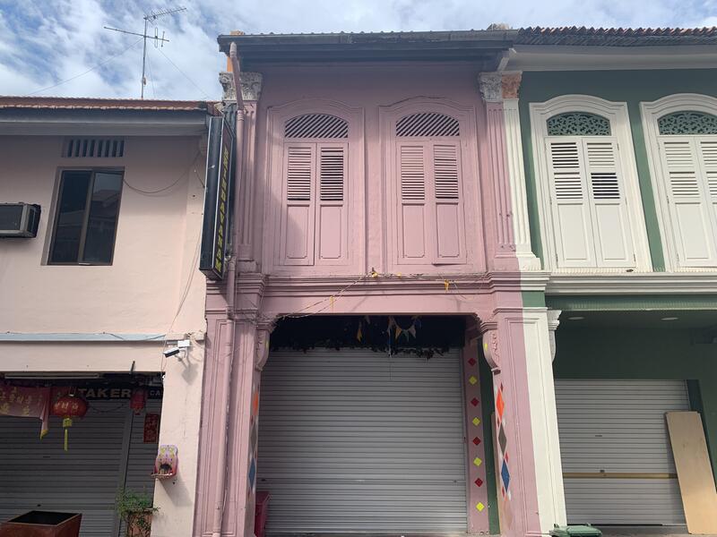 JALAN PINANG 1500SQFT SHOPHOUSE FOR SALE, Jalan Pinang, 1500 sqft