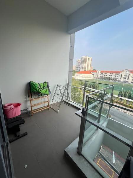 Auralis, 589 East Coast Road, East Coast / Marine Parade, 2 Bedrooms, 731 sqft, Condominium For Rent, by Cynthia Kok, 18382184 - Balcony - PropertyGuru.com.sg