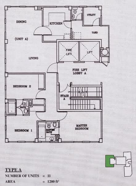 Hullet Rise, 6 Hullet Road, 3 Bedrooms, 1,200 sqft, Condominium For Rent, by Edwin Heng, 18382661 - PropertyGuru.com.sg