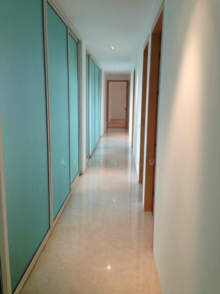 Walkway To Bedrooms