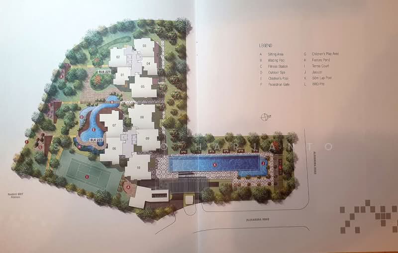 The Metropolitan Condominium, 8 Alexandra View, 2 Bedrooms, 775 sqft, Condominium For Rent, by Sutisno Harjanto, 18390667 - PropertyGuru.com.sg