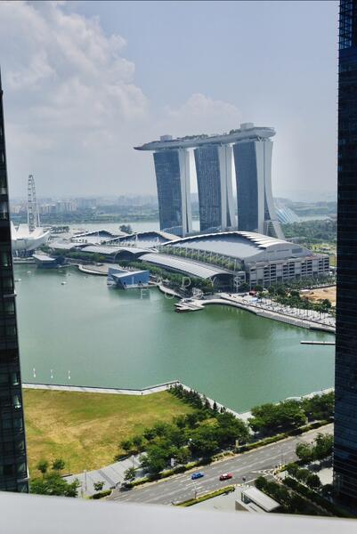 actual view from balcony