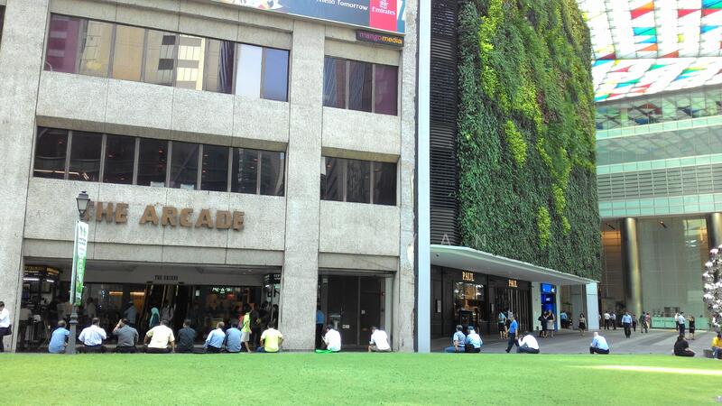 The Arcade, 11 Collyer Quay, 409 sqft, Food & Beverage For Sale, by Peter Wan, 18406773 - CommercialGuru.com.sg