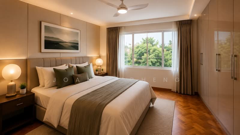 Pepys Hill Condo, 19 Pepys Road, 4 Bedrooms, 3,200 sqft, Condominium For Rent, by Joanne Cheng, 18410690 - Bedroom - PropertyGuru.com.sg