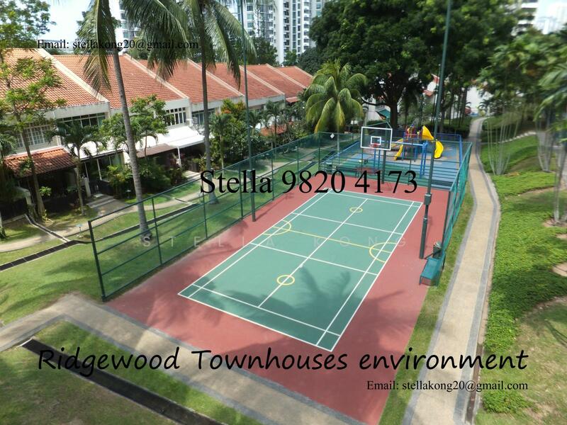 Ridgewood Condominium, 3 Ridgewood Close, 4 Bedrooms, 2,850 sqft, Cluster House For Rent, by Stella Kong, 18411448 - Ridgewood lush tropical landscape - PropertyGuru.com.sg