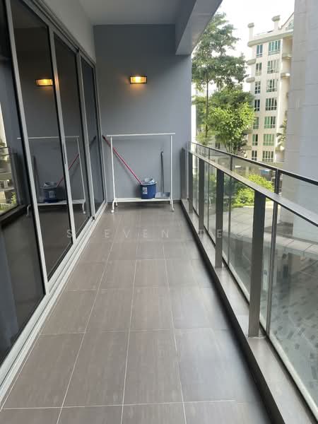 Sophia Residence, 7 Sophia Road, 3 Bedrooms, 1,033 sqft, Condominium For Rent, by Steven Teo, 18417518 - Balcony - PropertyGuru.com.sg