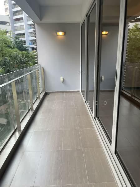 Sophia Residence, 7 Sophia Road, 3 Bedrooms, 1,033 sqft, Condominium For Rent, by Steven Teo, 18417518 - Balcony - PropertyGuru.com.sg