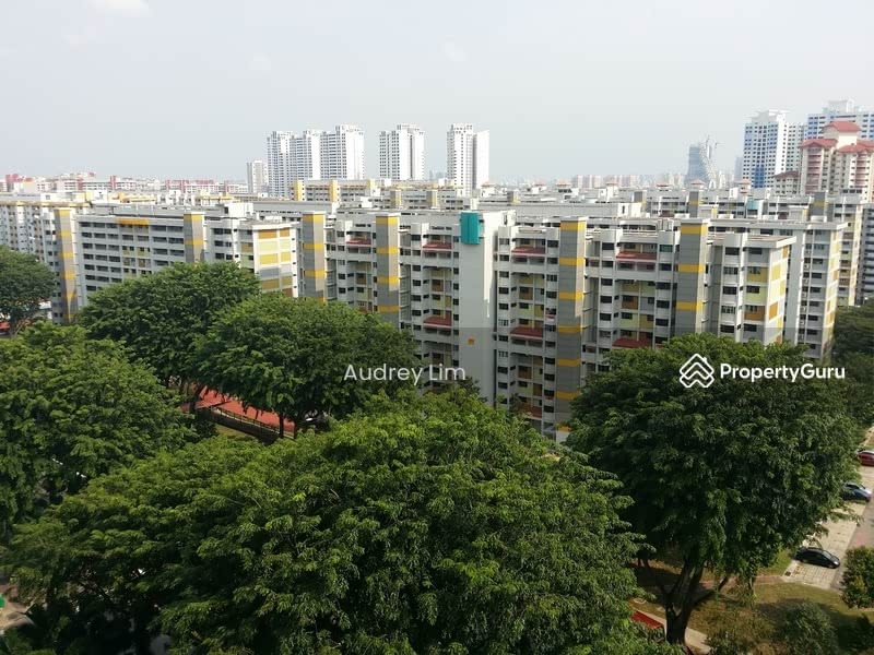 View from living room
