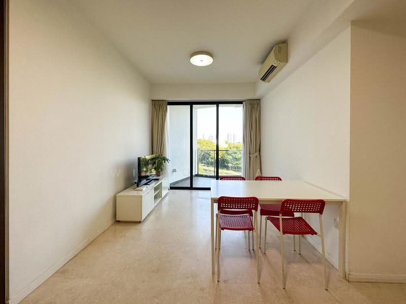 Waterbank at Dakota, 25 Dakota Crescent, Eunos / Geylang / Paya Lebar, 2 Bedrooms, 624 sqft, Condominium For Rent, by Wilson Tan, 18445770 - Living Room - PropertyGuru.com.sg