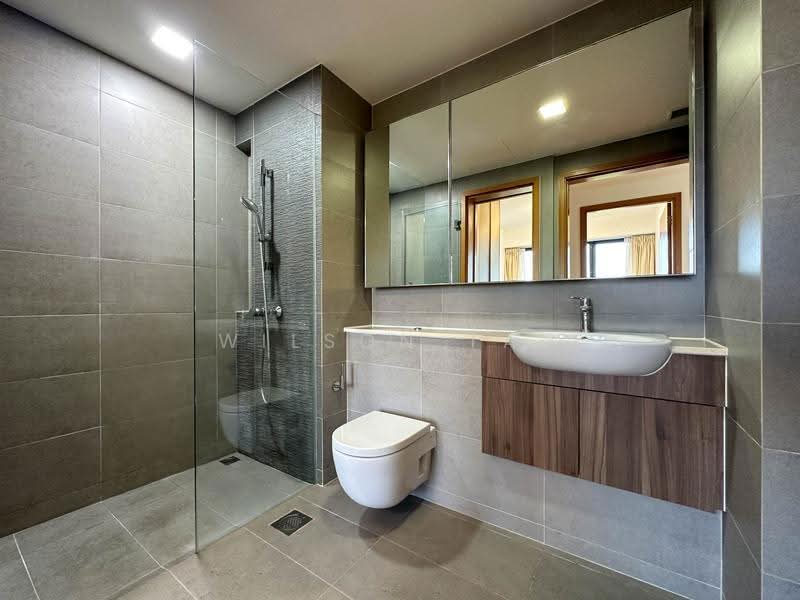 Waterbank at Dakota, 25 Dakota Crescent, Eunos / Geylang / Paya Lebar, 2 Bedrooms, 624 sqft, Condominium For Rent, by Wilson Tan, 18445770 - Bathroom - PropertyGuru.com.sg
