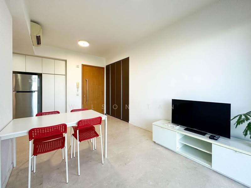 Waterbank at Dakota, 25 Dakota Crescent, Eunos / Geylang / Paya Lebar, 2 Bedrooms, 624 sqft, Condominium For Rent, by Wilson Tan, 18445770 - Living Room - PropertyGuru.com.sg