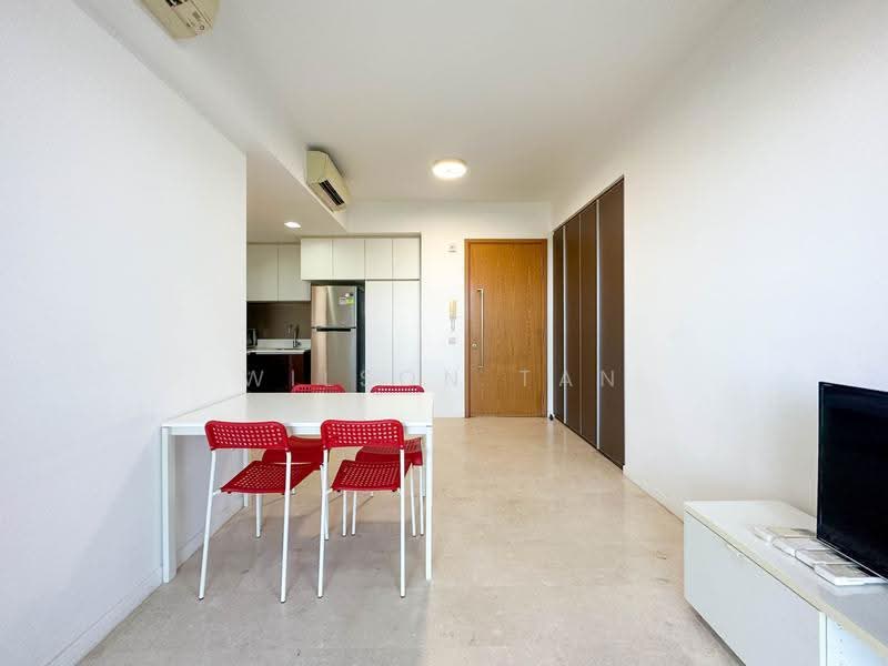Waterbank at Dakota, 25 Dakota Crescent, Eunos / Geylang / Paya Lebar, 2 Bedrooms, 624 sqft, Condominium For Rent, by Wilson Tan, 18445770 - Dining Room - PropertyGuru.com.sg