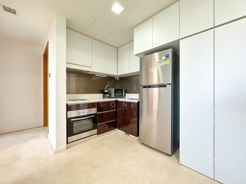Waterbank at Dakota, 25 Dakota Crescent, Eunos / Geylang / Paya Lebar, 2 Bedrooms, 624 sqft, Condominium For Rent, by Wilson Tan, 18445770 - Kitchen - PropertyGuru.com.sg