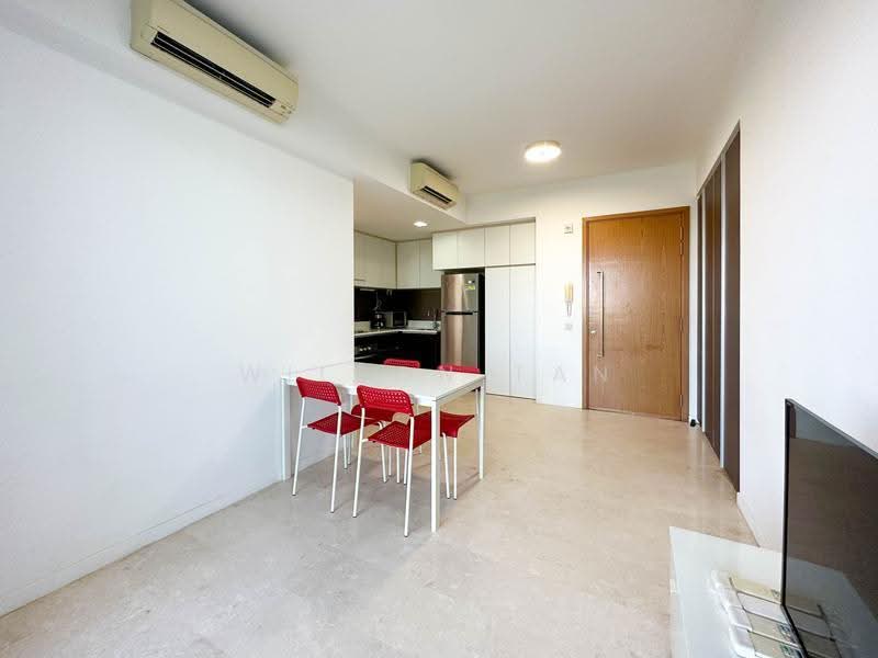 Waterbank at Dakota, 25 Dakota Crescent, Eunos / Geylang / Paya Lebar, 2 Bedrooms, 624 sqft, Condominium For Rent, by Wilson Tan, 18445770 - Kitchen - PropertyGuru.com.sg