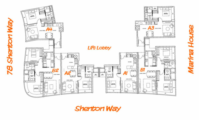 1Bed-624 sqft