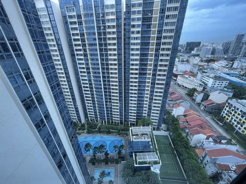 City Square Residences, 6 Kitchener Link, 3 Bedrooms, 1,206 sqft, Condominium For Rent, by Yen Neo L Y, 18475049 - PropertyGuru.com.sg