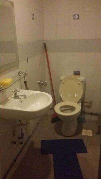 Shared Common Toilet