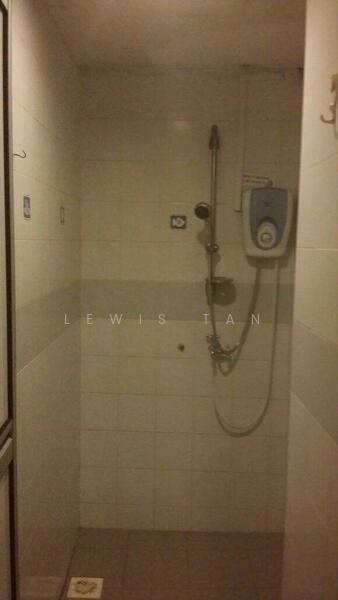 Shared Common Toilet