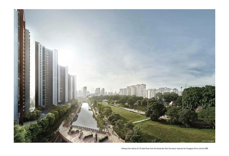 Alexandra Park Connector. Principal Garden condo singapore uol kheng leong
