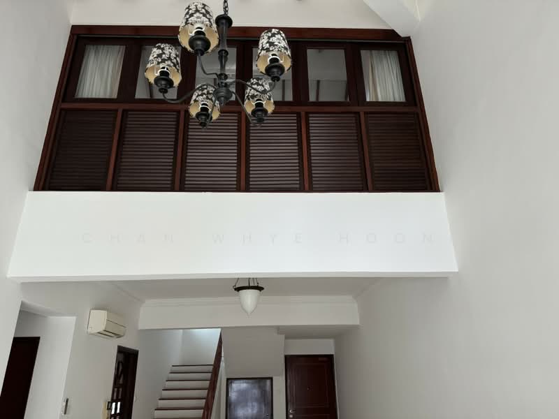 Chancery Esquire, 8 Chancery Lane, 3 Bedrooms, 1,572 sqft, Condominium For Rent, by Chan Whye Hoong, 18502549 - Mezzanine floor as seen from Living Room - PropertyGuru.com.sg