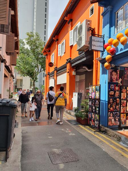 HAJI LANE..FULL COMMERCIAL..POTENTIAL FOR RETURNS, Haji Lane, 677 sqft, Shop / Shophouse For Sale, by Hashim Bahashwan, 18511511 - CommercialGuru.com.sg