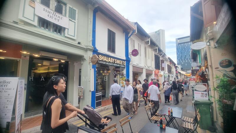 HAJI LANE..FULL COMMERCIAL..POTENTIAL FOR RETURNS, Haji Lane, 677 sqft, Shop / Shophouse For Sale, by Hashim Bahashwan, 18511511 - CommercialGuru.com.sg
