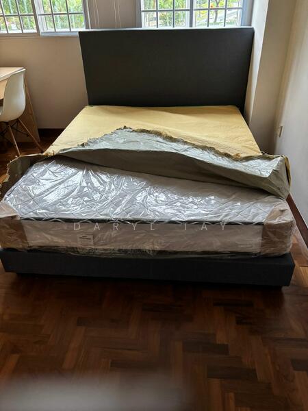 Melville Park, 28 Simei Street 1, 2 Bedrooms, 958 sqft, Apartment For Rent, by Daryl Tay, 18513418 - Bedroom 2 - PropertyGuru.com.sg