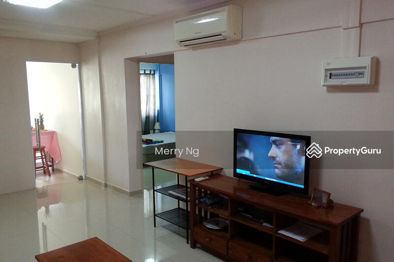 Spacious living
