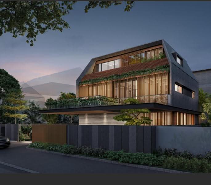 Brand New Detached 1km to RGPS 400m to MRT 6Ave @ Vanda Vic, Vanda Road/Vanda Drive/Jalan Naga Sari/, Newton / Novena, 5 Bedrooms, 8,100 sqft, Detached House For Sale, by Daniel Ling, 1853232 - Exterior - PropertyGuru.com.sg