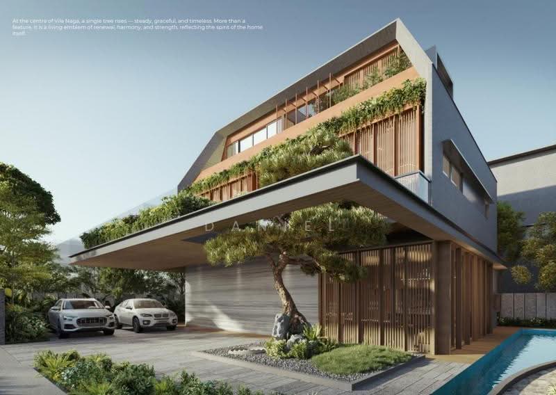 Brand New Detached 1km to RGPS 400m to MRT 6Ave @ Vanda Vic, Vanda Road/Vanda Drive/Jalan Naga Sari/, Newton / Novena, 5 Bedrooms, 8,100 sqft, Detached House For Sale, by Daniel Ling, 1853232 - Exterior - PropertyGuru.com.sg