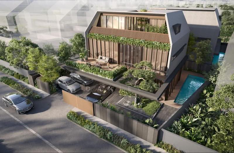 Brand New Detached 1km to RGPS 400m to MRT 6Ave @ Vanda Vic, Vanda Road/Vanda Drive/Jalan Naga Sari/, Newton / Novena, 5 Bedrooms, 8,100 sqft, Detached House For Sale, by Daniel Ling, 1853232 - Exterior - PropertyGuru.com.sg