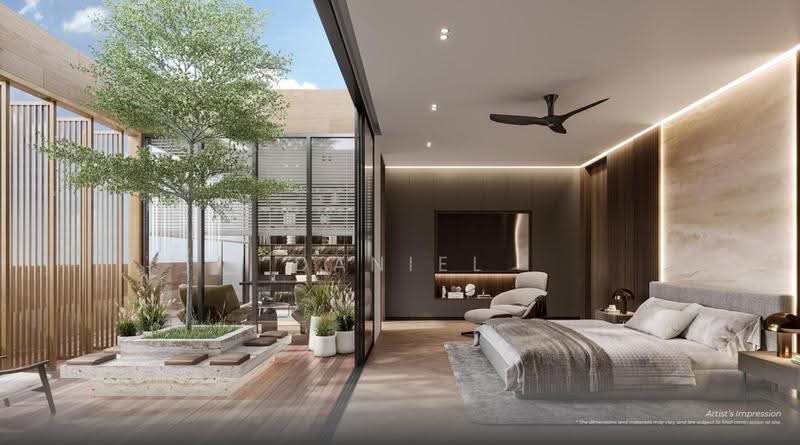 Brand New Detached 1km to RGPS 400m to MRT 6Ave @ Vanda Vic, Vanda Road/Vanda Drive/Jalan Naga Sari/, Newton / Novena, 5 Bedrooms, 8,100 sqft, Detached House For Sale, by Daniel Ling, 1853232 - Bedroom - PropertyGuru.com.sg