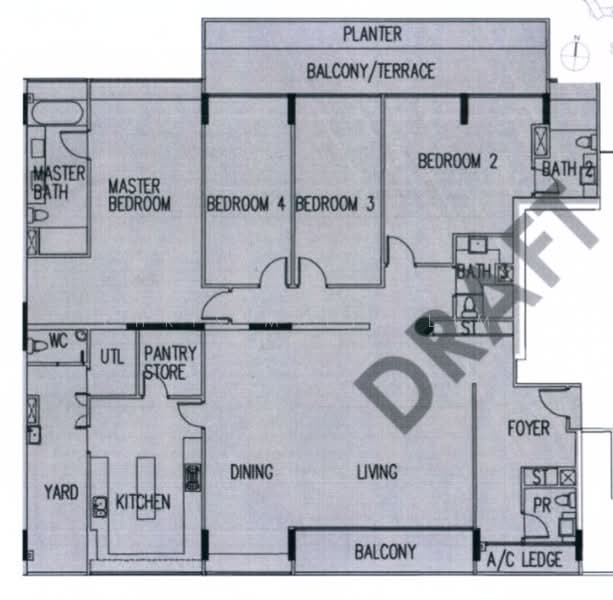 The Interlace, 180 Depot Road, 4 Bedrooms, 3,412 sqft, Condominium For Rent, by Chris Mulia Lim 林德和, 18538588 - 4Bed-3,412 sqft - PropertyGuru.com.sg