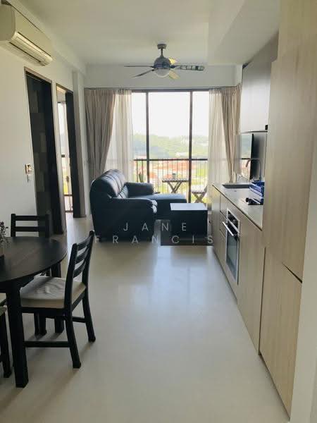 Foresque Residences, 101 Petir Road, Dairy Farm / Bukit Panjang / Choa Chu Kang, 1 Bedroom, 463 sqft, Condominium For Rent, by Jane Francis, 18538850 - Living n Dining - PropertyGuru.com.sg