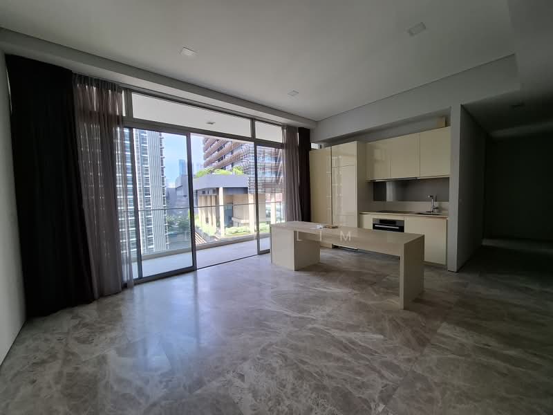 The Laurels @ Cairnhill Road, 38 Cairnhill Road, Orchard / River Valley, 2 Bedrooms, 1,000 sqft, Condominium For Rent, by Lily Lim, 18546994 - Living Room with big Balcony - PropertyGuru.com.sg