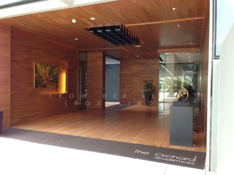 For Rent - The Orchard Residences