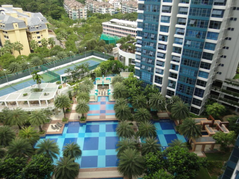 Pool view