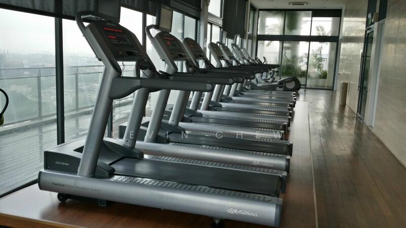 Sky Gym on 34th floor