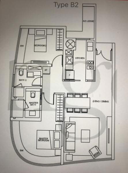 76 Shenton, 76 Shenton Way, Chinatown / Tanjong Pagar, 2 Bedrooms, 968 sqft, Apartment For Rent, by Suzanna Lee, 18564883 - PropertyGuru.com.sg