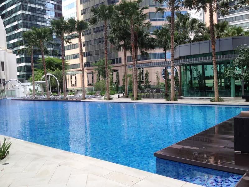 76 Shenton, 76 Shenton Way, Chinatown / Tanjong Pagar, 2 Bedrooms, 968 sqft, Apartment For Rent, by Suzanna Lee, 18564883 - Swimming pool - PropertyGuru.com.sg