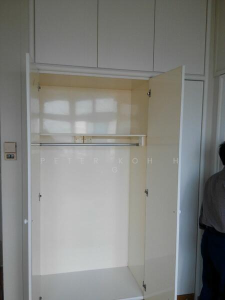 Built-In Wardrobe in All Rooms