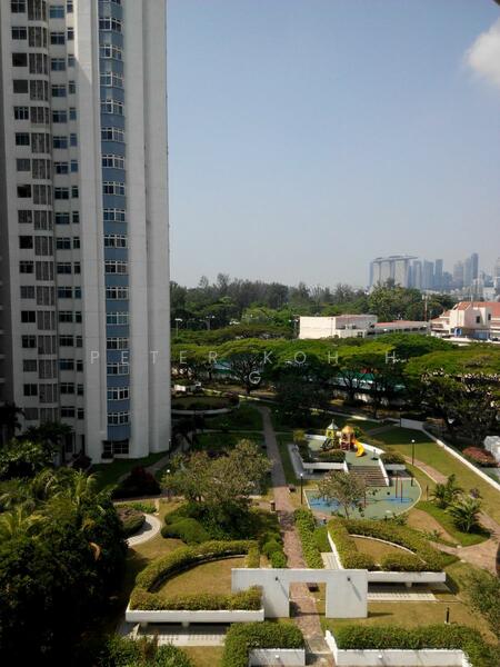 View from Living Hall