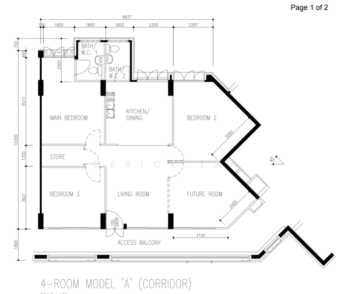 For Rent 549 Hougang Street 51