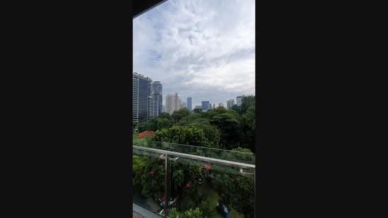 Sarkies Green, 10 Sarkies Road, Tanglin / Holland / Bukit Timah, 2 Bedrooms, 667 sqft, Condominium For Rent, by Sunny Tham 谭燕生, 18577436 - Waking up daily to an unblocked greenery view. - PropertyGuru.com.sg