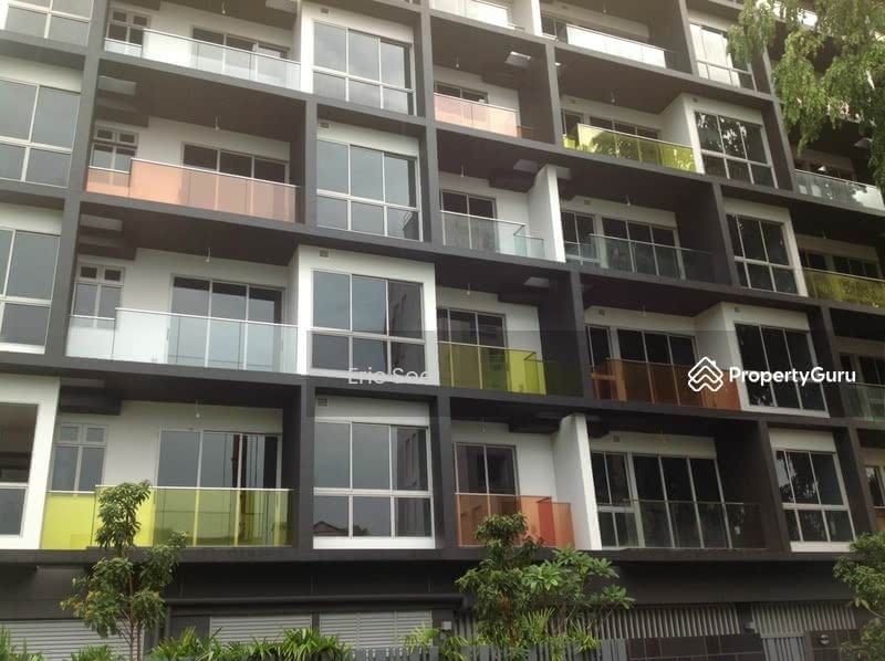 Front View of Centra Residence