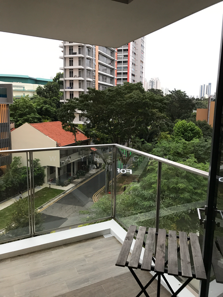 Master Bedroom Balcony