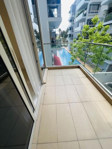 Tivoli Grande, 126 Koon Seng Road, East Coast / Marine Parade, 2 Bedrooms, 850 sqft, Condominium For Rent, by Grace Lee, 18590520 - Balcony - PropertyGuru.com.sg