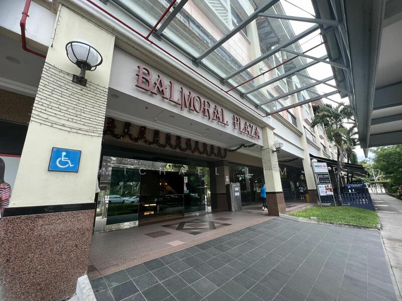 Balmoral Plaza, 271 Bukit Timah Road, 667 sqft, Mall Shop For Rent, by