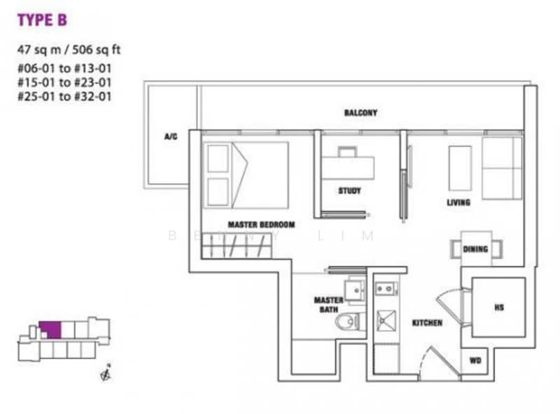 Spottiswoode 18, 18 Spottiswoode Park Road, 1 Bedroom, 506 sqft, Condominium For Rent, by Benny Lim Kok Boon, 18595978 - PropertyGuru.com.sg
